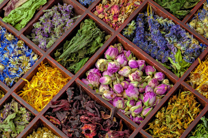 Types of Herbal Teas